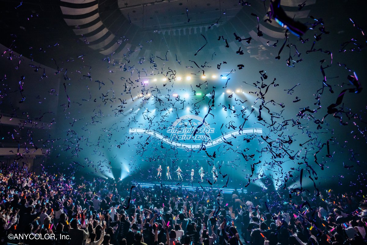 ／
#にじさんじWORLDTOUR2025 仙台公演
ネット配信視聴チケット発売中
＼

7周年ツアー「にじさんじ WORLD TOUR 2025 Singin’ in the Rainbow」仙台公演
ネット配信視聴チケットの販売は本日まで📣

視聴期限の5月26日(月)23:59までお楽しみいただけます🙌