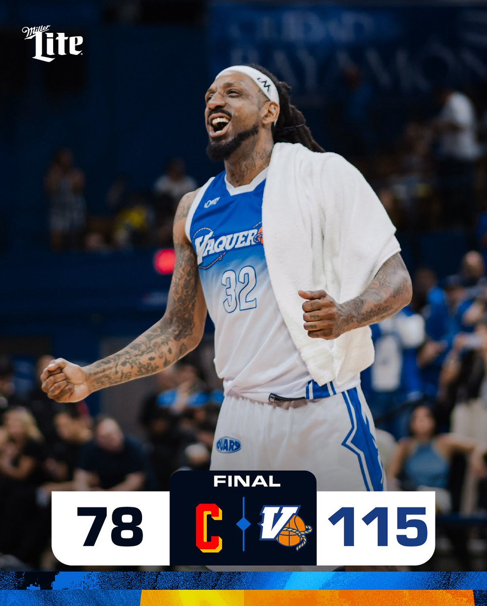 El Rancho se respeta. 🫡🤠

Presentado por Miller Lite PR
#VaquerosBSN