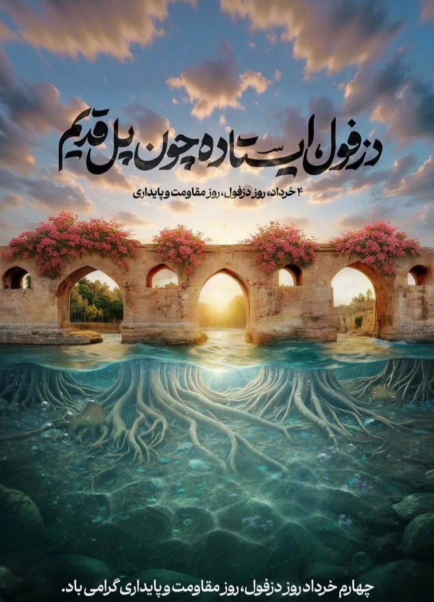 '' یـــه دزفـــولــی '' tweet media
