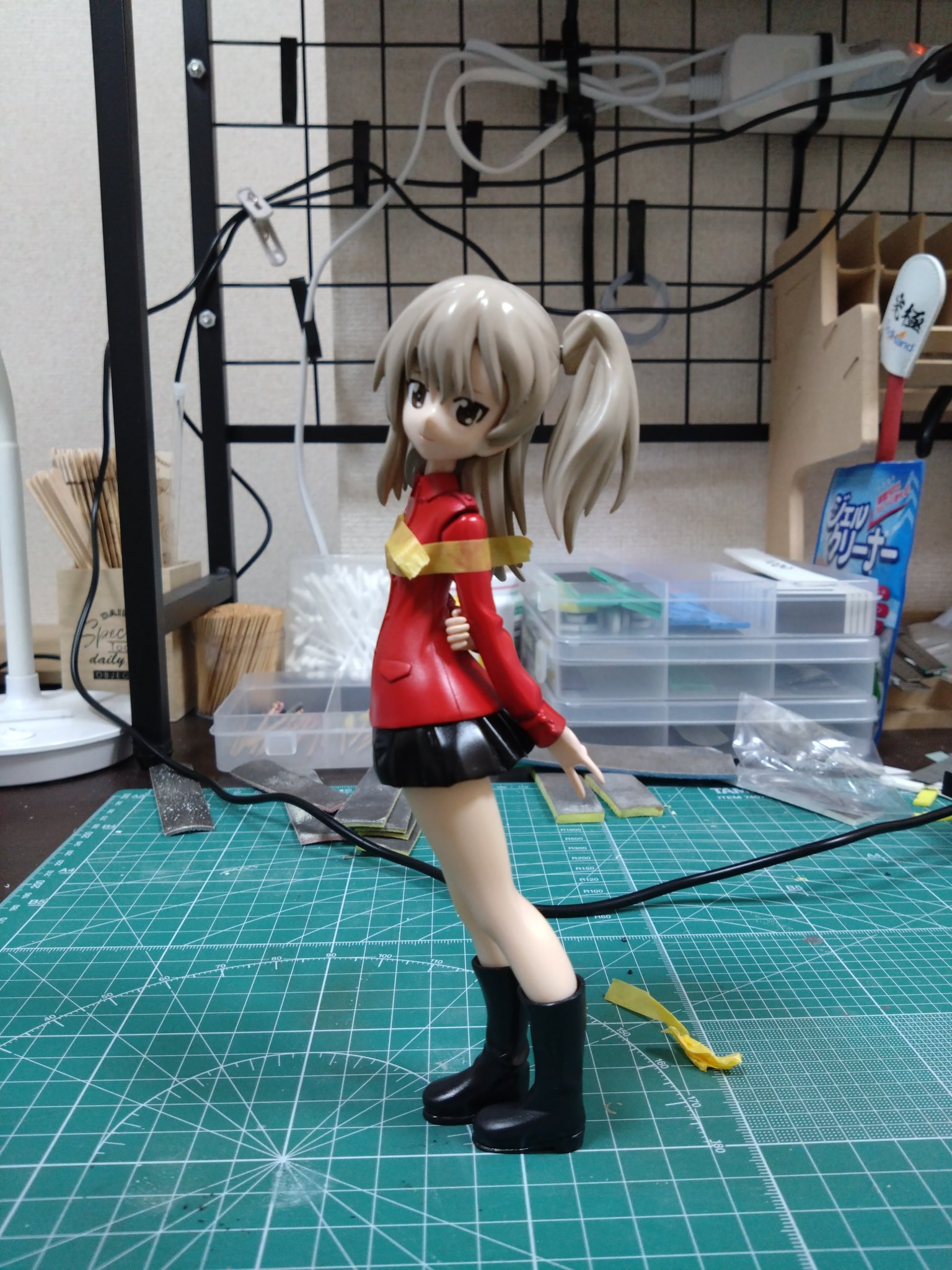Shiro 1/7 Figure (No Game No Life)