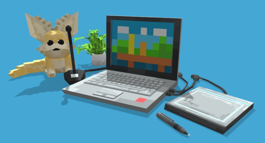 treqabee's tweet photo. screenshot from sketchfab https://t.co/PrPdzfX6rj