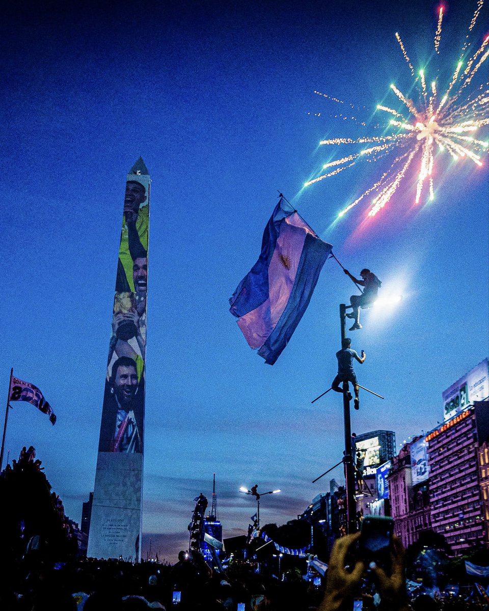 Feliz Día de la Patria. 🇦🇷