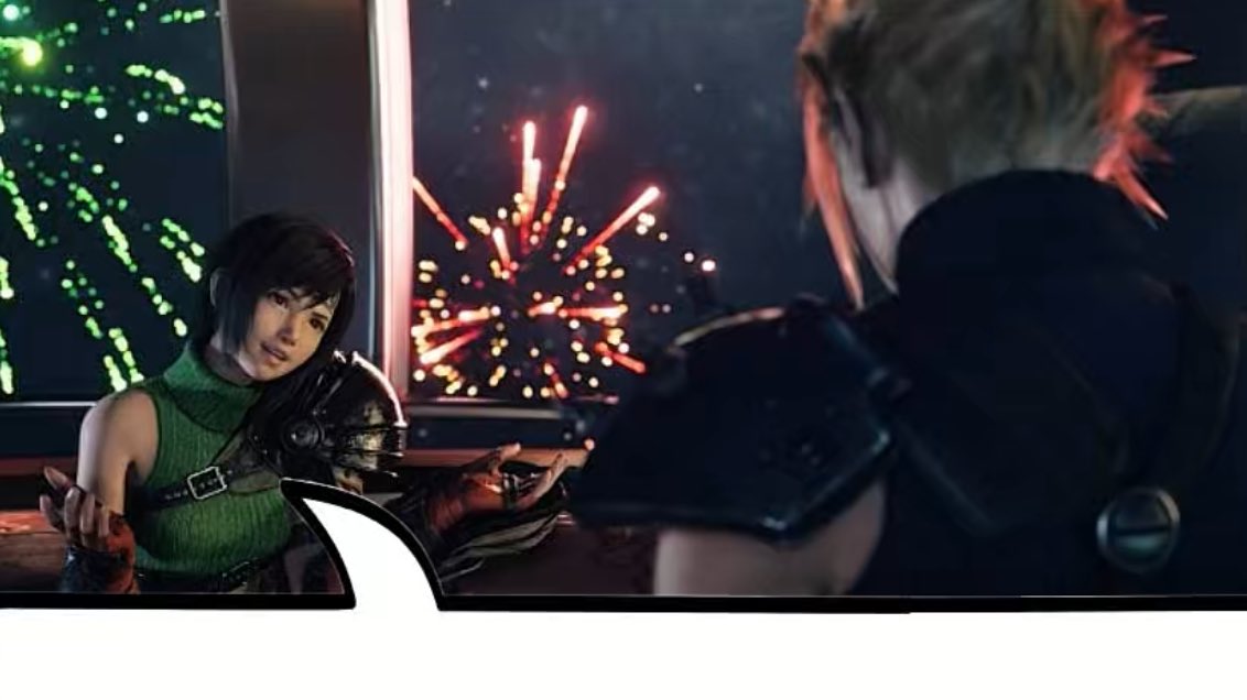 _strifehart's tweet photo. Yuffie, cloti’s number one shipper 🤭 https://t.co/4wBycqO8ak