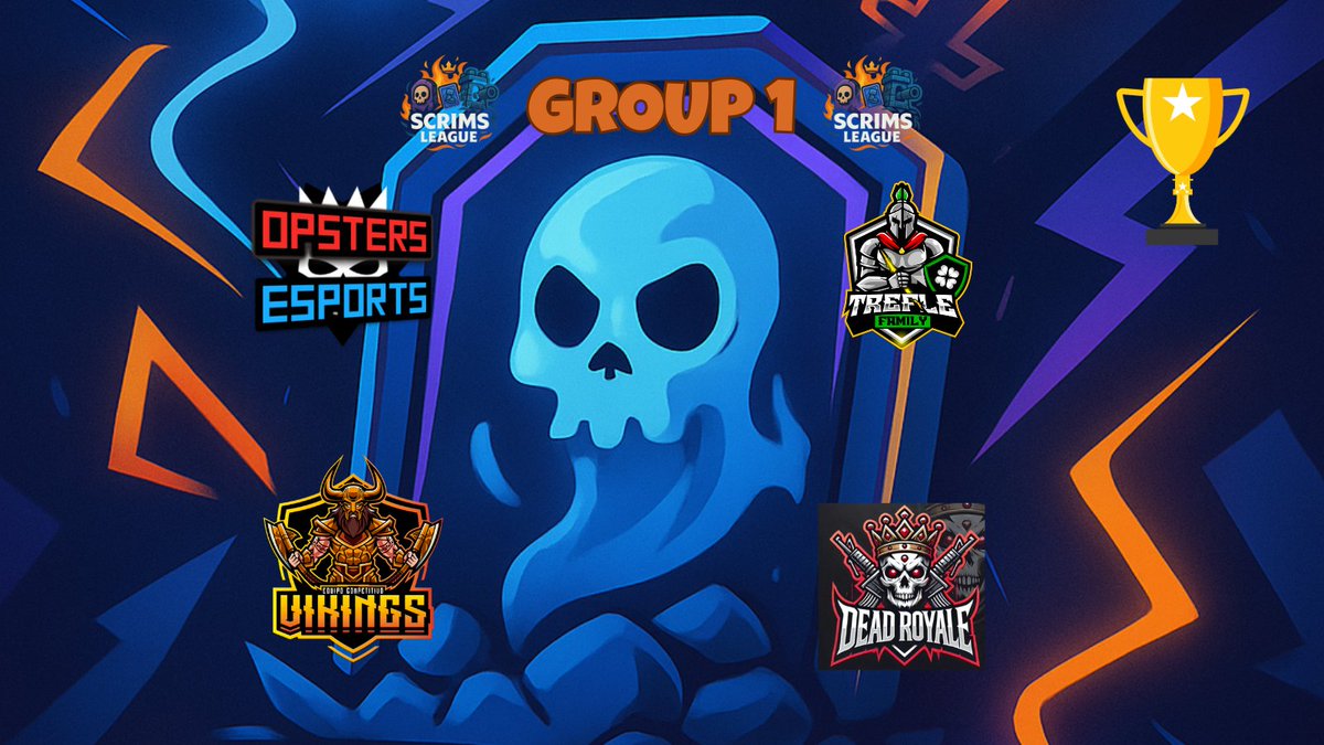 Scrims League (@scr1ms_league) on Twitter photo We presents to you the Group 1 of First Season !
GROUP 1
<a href="/OpsterseSports/">Opsters eSports</a>
<a href="/FamilyTrefle/">Trêfle Family🍀</a>
<a href="/TeamVikings_CR/">VIKINGS</a>
Dead Royale We presents to you the Group 1 of First Season !
GROUP 1
<a href="/OpsterseSports/">Opsters eSports</a>
<a href="/FamilyTrefle/">Trêfle Family🍀</a>
<a href="/TeamVikings_CR/">VIKINGS</a>
Dead Royale