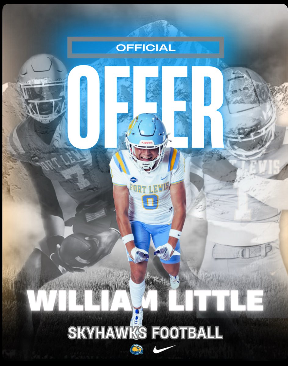 Will Little (@willlittle) on Twitter photo Thank you <a href="/TheCoach7Bible/">Jordan Bible</a> and <a href="/FLCFootball/">FLC Football</a> for the official offer!
<a href="/Coach_SBrown/">Spencer Brown</a> <a href="/FLCCoach_Grinde/">John Grinde</a> <a href="/FLCCoach_Cox/">Johnny Cox</a>
<a href="/BrightonBengal/">Brighton Football</a> <a href="/SuteraCasey/">Casey Sutera</a> <a href="/Frankie_Sutera/">Frankie Sutera</a> Thank you <a href="/TheCoach7Bible/">Jordan Bible</a> and <a href="/FLCFootball/">FLC Football</a> for the official offer!
<a href="/Coach_SBrown/">Spencer Brown</a> <a href="/FLCCoach_Grinde/">John Grinde</a> <a href="/FLCCoach_Cox/">Johnny Cox</a>
<a href="/BrightonBengal/">Brighton Football</a> <a href="/SuteraCasey/">Casey Sutera</a> <a href="/Frankie_Sutera/">Frankie Sutera</a>
