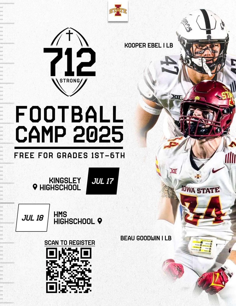 Kingsley-Pierson Football (@kphsfootball) on Twitter photo Former panther helping to invest in the youth! Get your kid signed up for a great opportunity! Keep leading <a href="/_beaugoodwin_/">Beau Goodwin</a> Former panther helping to invest in the youth! Get your kid signed up for a great opportunity! Keep leading <a href="/_beaugoodwin_/">Beau Goodwin</a>