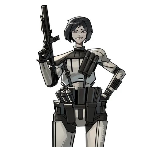 Nobbie_OCs's tweet image. What uniform/armor should I have Sunny be put into next?