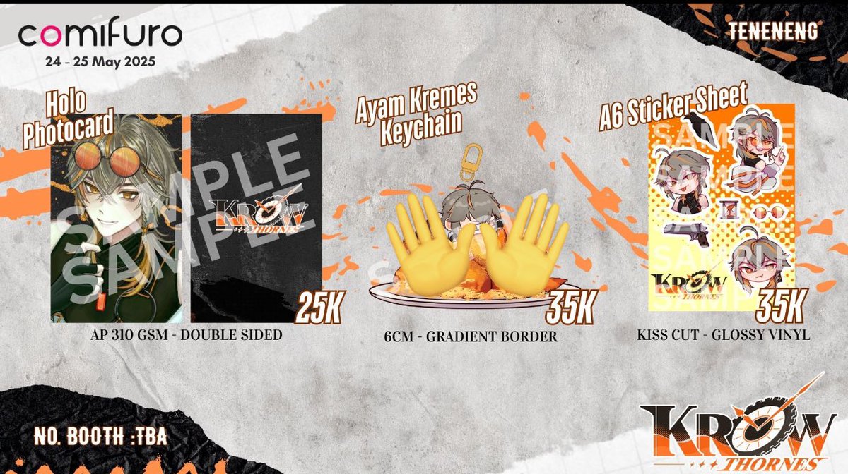 Vannyiruiina's tweet image. WANT TO BUY! 
Photocard Krow &amp;amp; Stiker Krow! 
brpapun hrga nya ku angkut yg pntnf krow ku pulng. plis gedor dm ku, dm ku terbuka lebar🥹🙏🏻
#wtb #wanttobuy