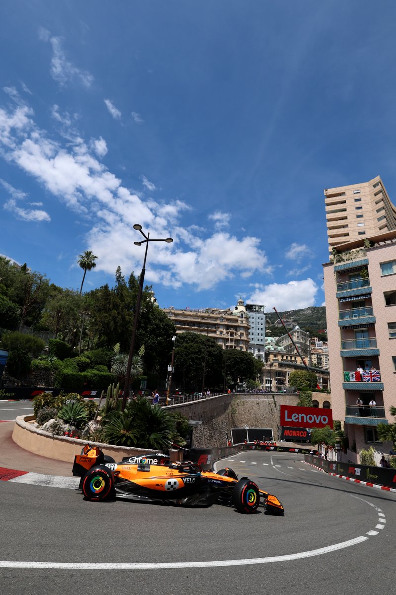 “I think I’ve hit more things this weekend than I have in my whole career.”

Can Oscar Piastri rebound in the race after a "messy" weekend?

📝 TALKING POINTS 👉 bit.ly/3Fh5AvH | #F1 #MonacoGP