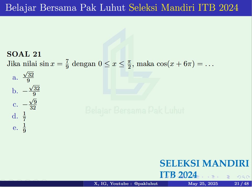 Belajar Bersama Pak Luhut tweet media