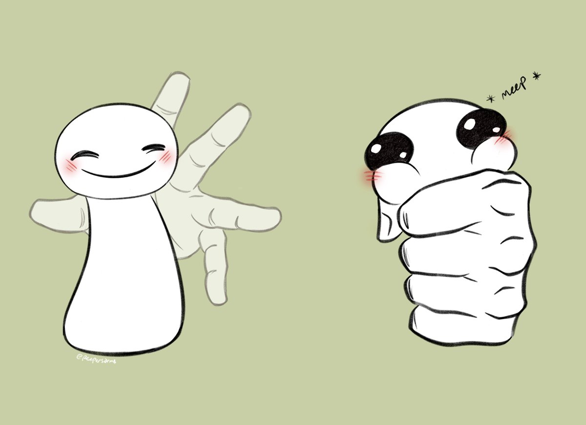 Dream: *doing absolutely nothing*

Me: *needs to squeeze the shit out of him*
#dreamfanart