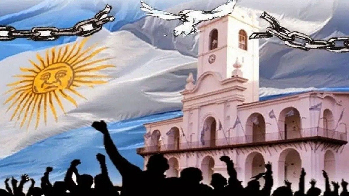 ¡Feliz Día de la Patria! 🇦🇷