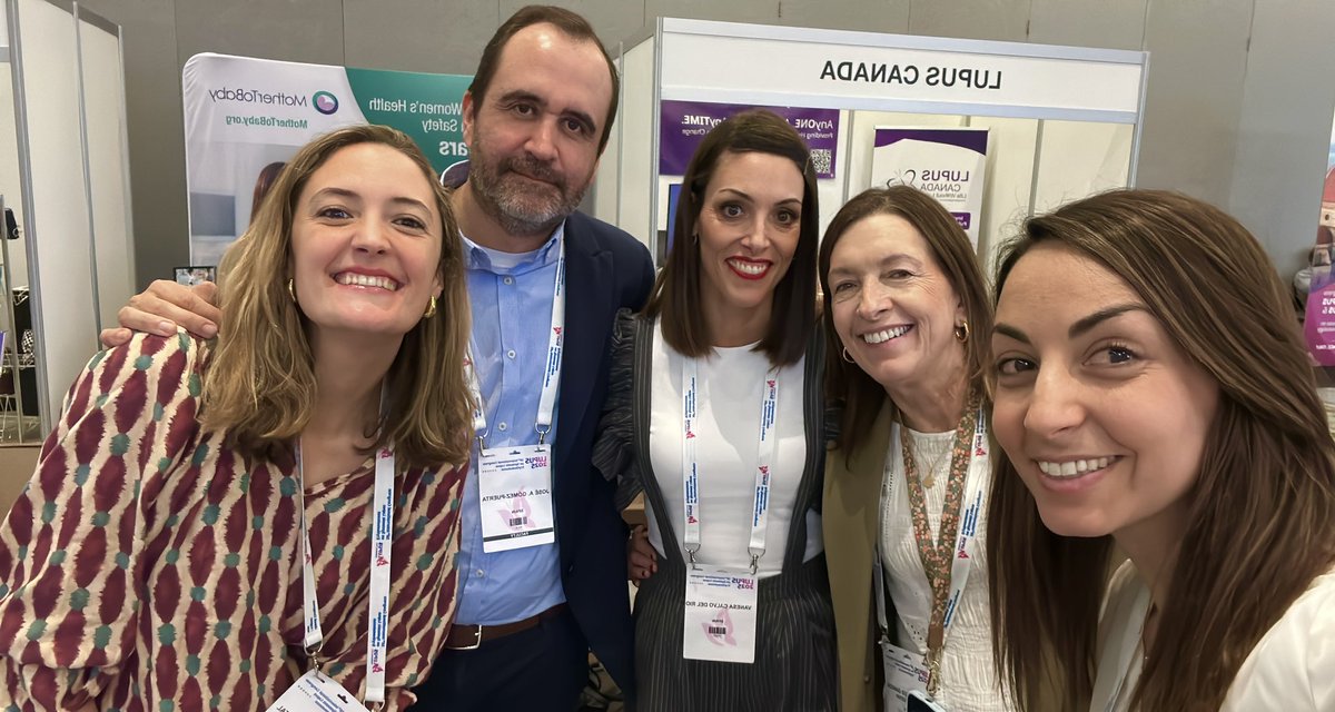 Paola Vidal Montal (@paolavmontal) on Twitter photo Last day at <a href="/LupusCongress/">Lupus 2025</a> #LUPUS2025 with this great spanish team!! <a href="/SEReumatologia/">Soc.Esp.Reumatología</a> Last day at <a href="/LupusCongress/">Lupus 2025</a> #LUPUS2025 with this great spanish team!! <a href="/SEReumatologia/">Soc.Esp.Reumatología</a>