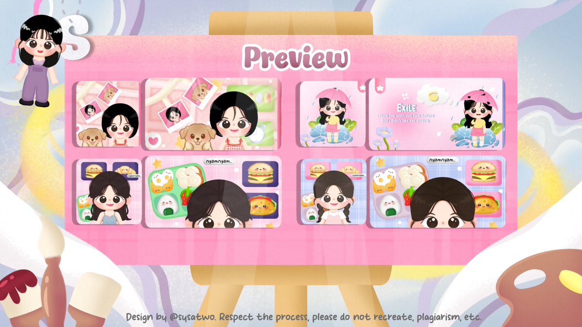 sysatwos's tweet image. help repost? thanks, love!

haloo, sysatwos ada 3 catalogue layout baruu, yuk kenalan! di bawah ini ready yaaa, ada 6 layout x, 4 layout wabis. sudah bisa diangkut sekarang, untuk harga cek alt iaa. aku juga olen by req all catalogue, ada di pin. yuk jajan sahabat 🤭💟

#zonauang