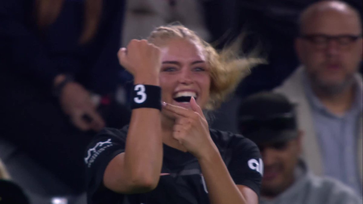 That goal was for Savy 🩷