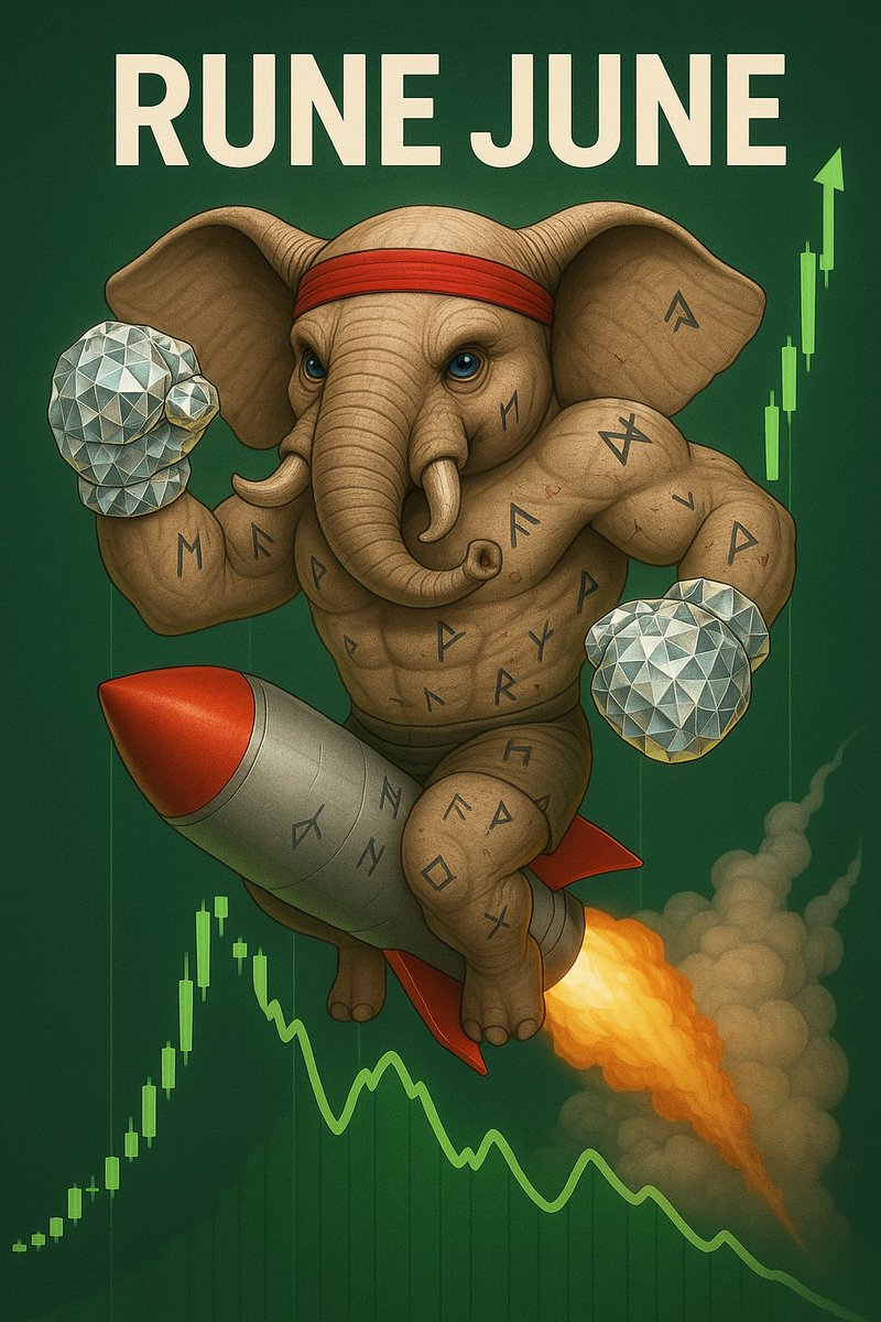 Just bought some more $DOG.

Gotta support first the leader of our Runes ecosystem before I can truly keep pushing the vision of THE•ELEPHANT•IN•THE•RUNE.

Connect the dots, Runes are collectively gonna skyrocket any day from now.