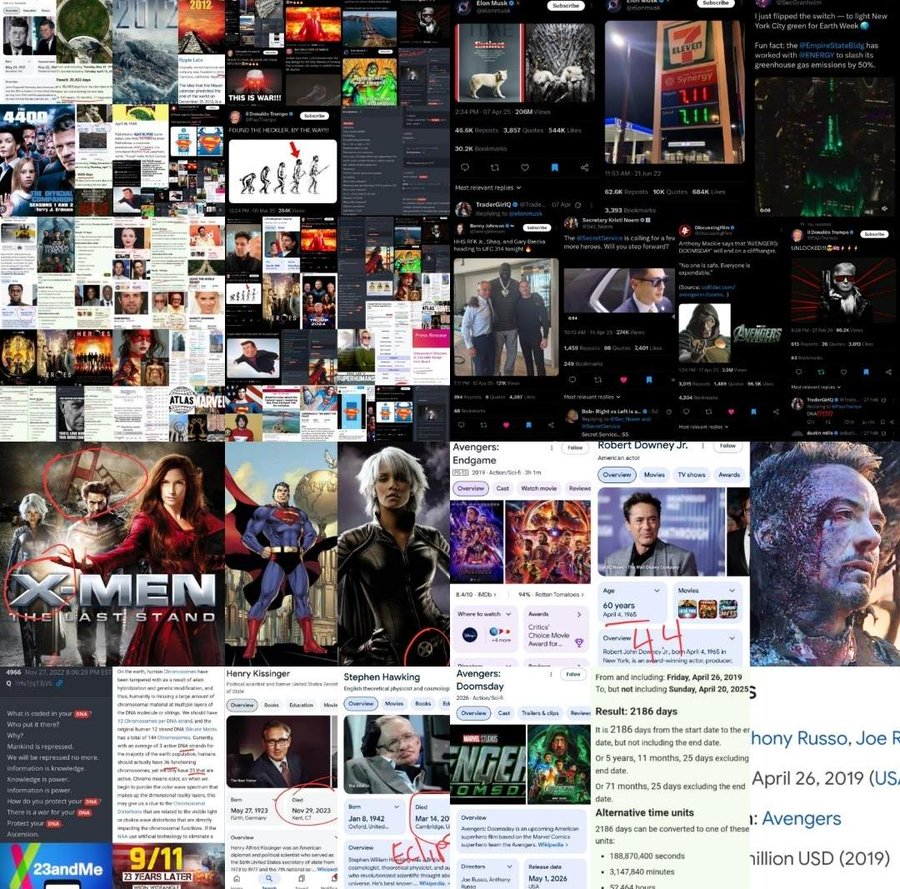 TraderGirlQ's tweet image. EVOLUTION: WE ARE ABOUT TO EVOLVE
 🦸🦸‍♀️Super Human &amp;amp; Immortality🦸‍♀️🦸‍♂️
 ✨✨✨✨Gods Empire✨✨✨✨

Trumps Tweet &quot;There Is A Bright  Light Over The US &amp;amp; The World&quot; 1️⃣1️⃣7️⃣ Days From May 25 Or 1️⃣7️⃣  Weeks 1️⃣ Day From May 29 . January 28 When Jerry Seigel Died, Tom  Welling Was…