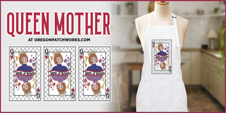 Oregonpatchwork's tweet photo. 👑 65% OFF! Stitch with elegance using Queen Mother by AllStitch. A regal design perfect for heirloom projects!
👉 https://t.co/fPAnBuW1Hs
#QueenMotherEmbroidery #OregonPatchWorks #EmbroiderySale https://t.co/tqgs7jD274