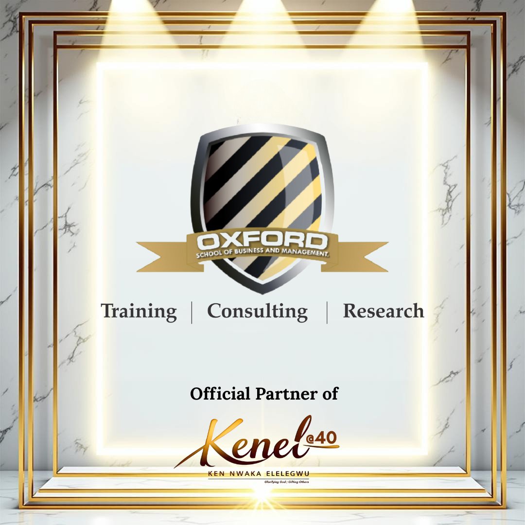 Ken_Elelegwu's tweet photo. #KENEL@40 Partner Spotlight: #OxfordSchoolOfBusinessAndManagement

At #KENEL@40, we celebrate organizations that empower individuals and businesses through Education, Leadership, and ProfessionalDevelopment. One of our esteemed partners is #OxfordSBM, https://t.co/8RNDTqunWx