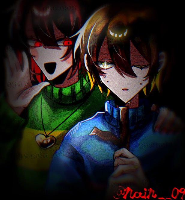 nain__09's tweet image. #undertale