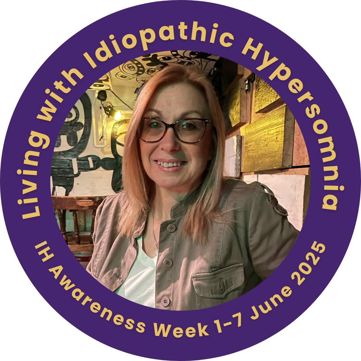 Hi I'm Michelle from Brisbane, Australia. I am #MoreThanIH. I am also a sleep health advocate, researcher, speaker &amp; mum to 2 amazing young adults (&amp; 3 cute fur babies). I enjoy listening to music and learning to paint with water colours. 

What is IH? &gt;  bit.ly/IHFacts