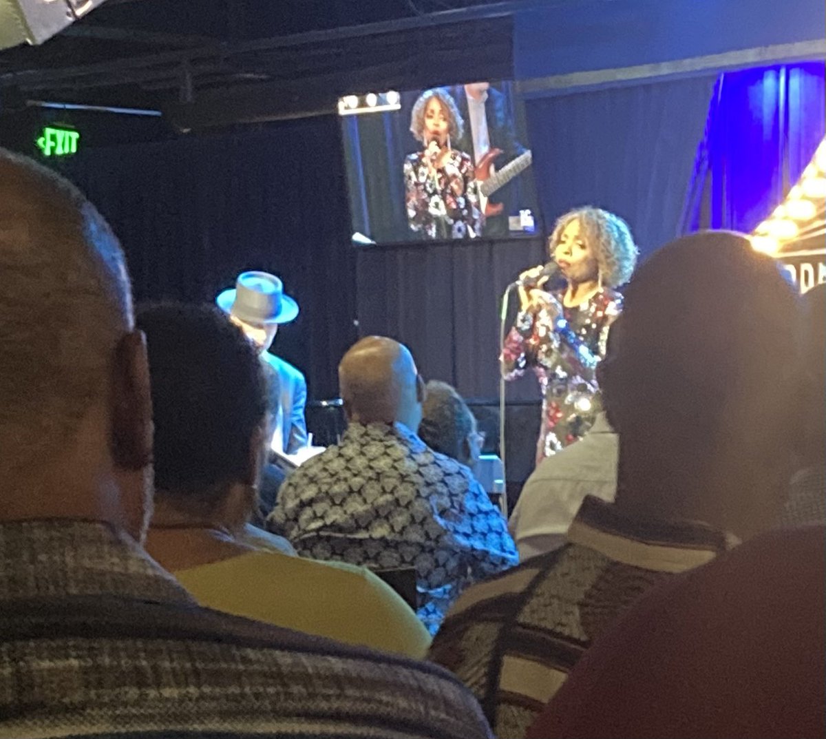 bobszy's tweet image. Noel and Maria & friends at Middle C. @middlecjazz noelandmarialive.com