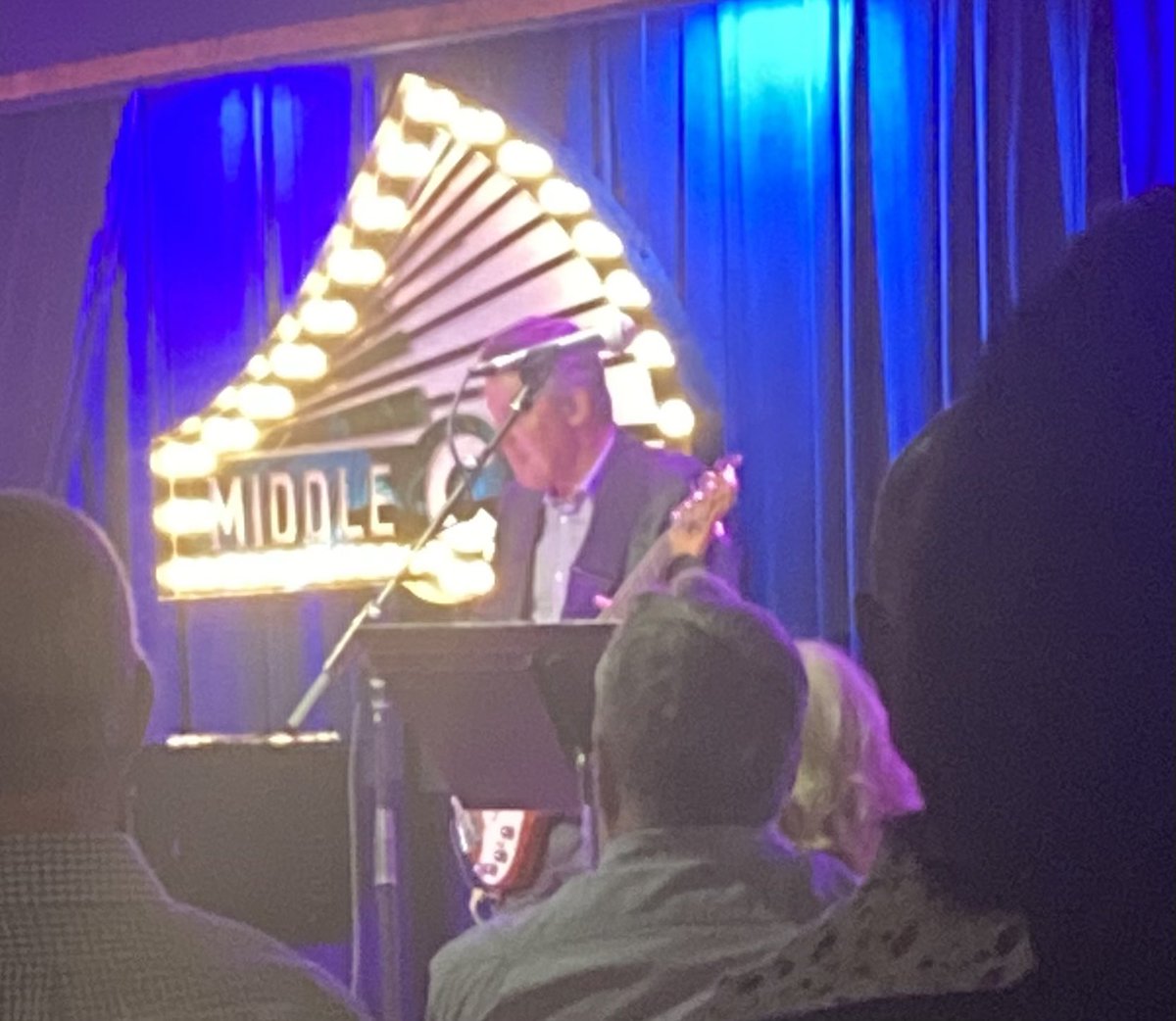 bobszy's tweet image. Noel and Maria & friends at Middle C. @middlecjazz noelandmarialive.com