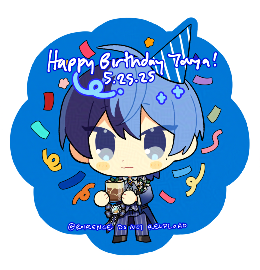 青柳冬弥 「happy bday touyaaaaaaaaaaaaaaaaaaaa didn」|Roi@Sakura Con 2319のイラスト