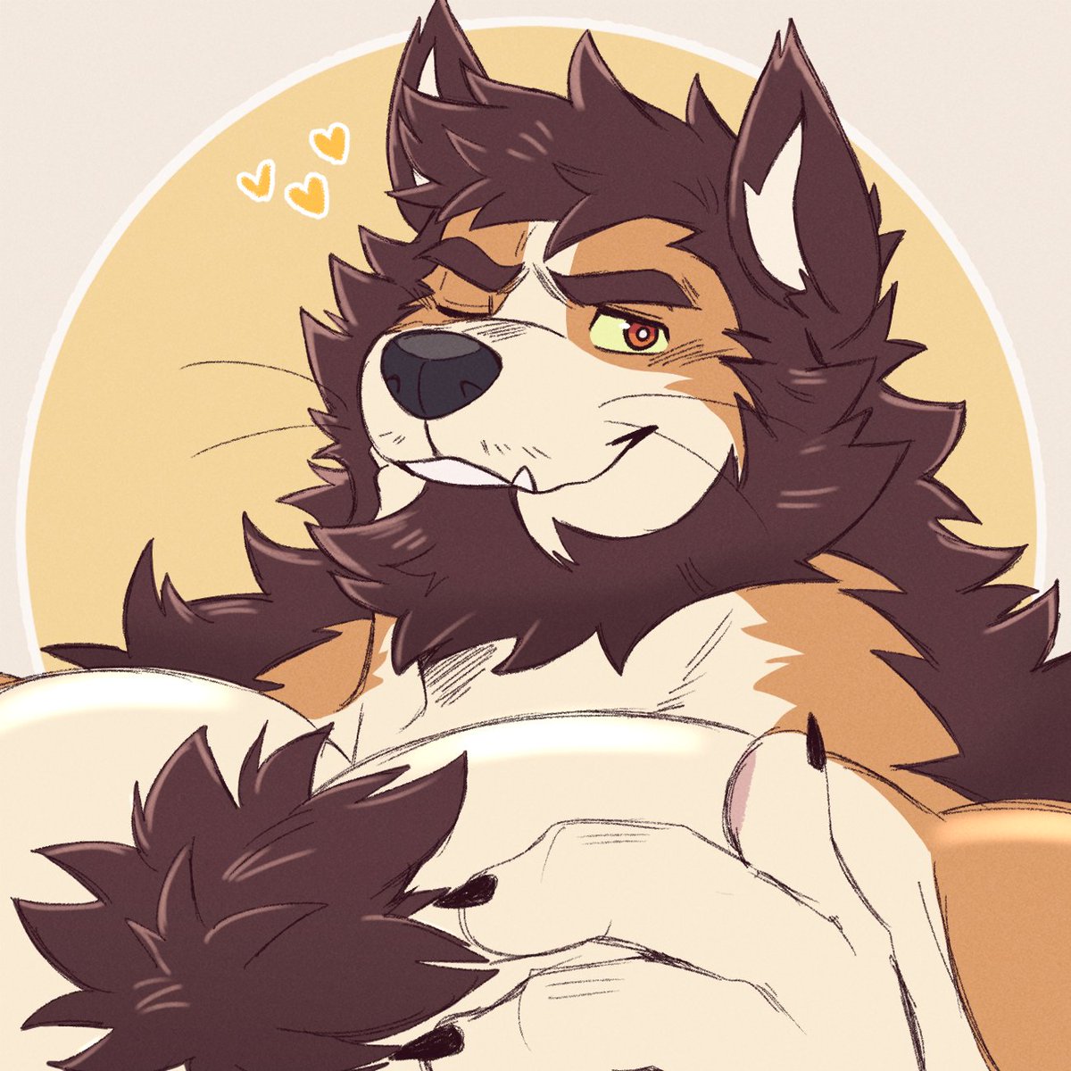 i fear i wanna make my chest bigger. Like irl too. Soon~

🎨: <a href="/Juggermelon/">🍉Melon🍉 | Comms Closed</a>