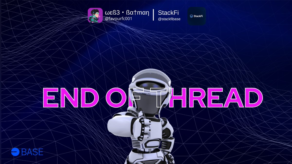 If you're tired of the same old DeFi loops… 🔁

You should definitely check out StackFi, 
It's Still early and that's to your advantage.

Join the community to stay updated 
X: <a href="/stackfibase/">StackFi</a>
Discord: discord.gg/WwdrKyyfnZ
Read more: stackfi.gitbook.io/stackfi/
