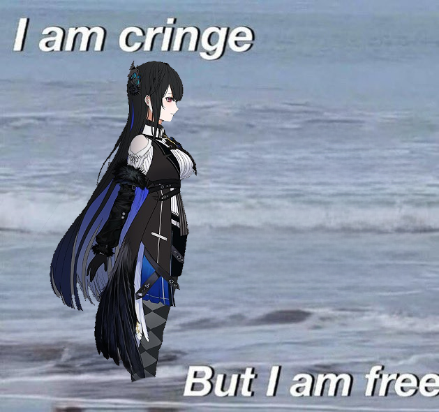 shhe is cringe, but she's free....
#RequiemforLove3D #memerissa