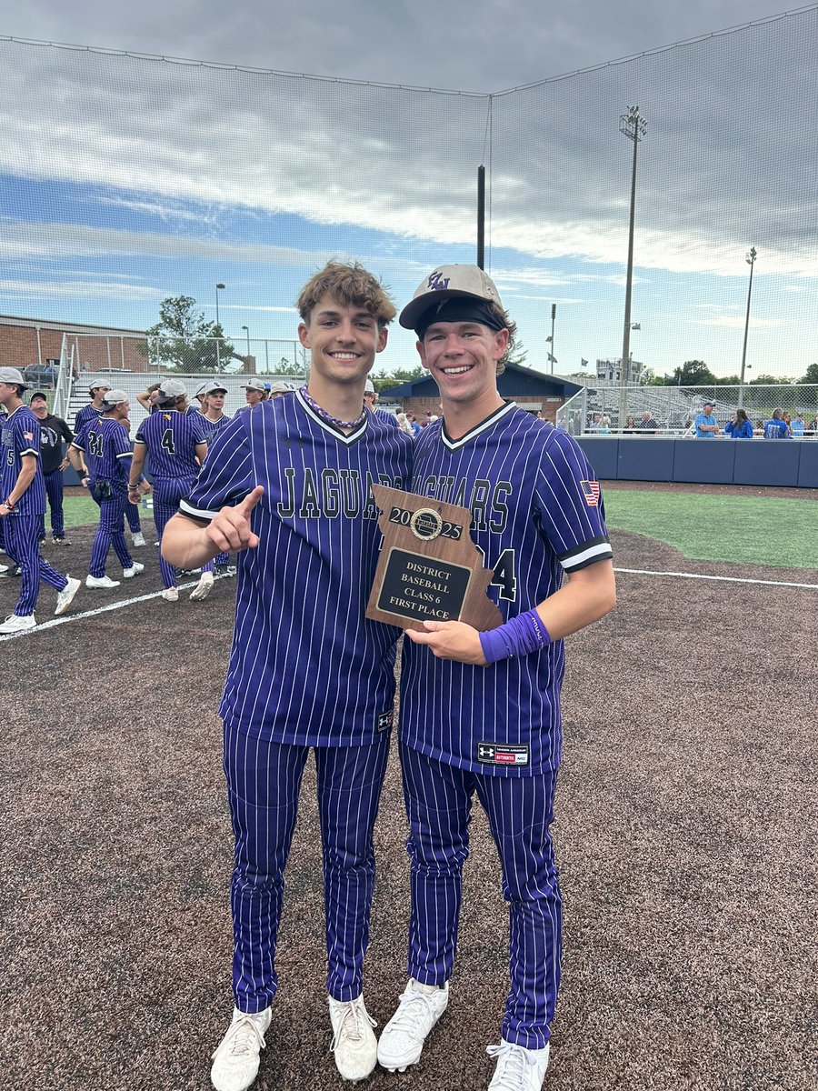 Scott Feiste (@nitro1064) on Twitter photo <a href="/CrowderBasebal1/">Crowder Baseball</a> signees Brody Signorelli and Kyle Feiste helping bring home the hardware today. C6D4 District Champions <a href="/fzwbaseball/">FZW Baseball</a>! <a href="/CrowderBasebal1/">Crowder Baseball</a> signees Brody Signorelli and Kyle Feiste helping bring home the hardware today. C6D4 District Champions <a href="/fzwbaseball/">FZW Baseball</a>!