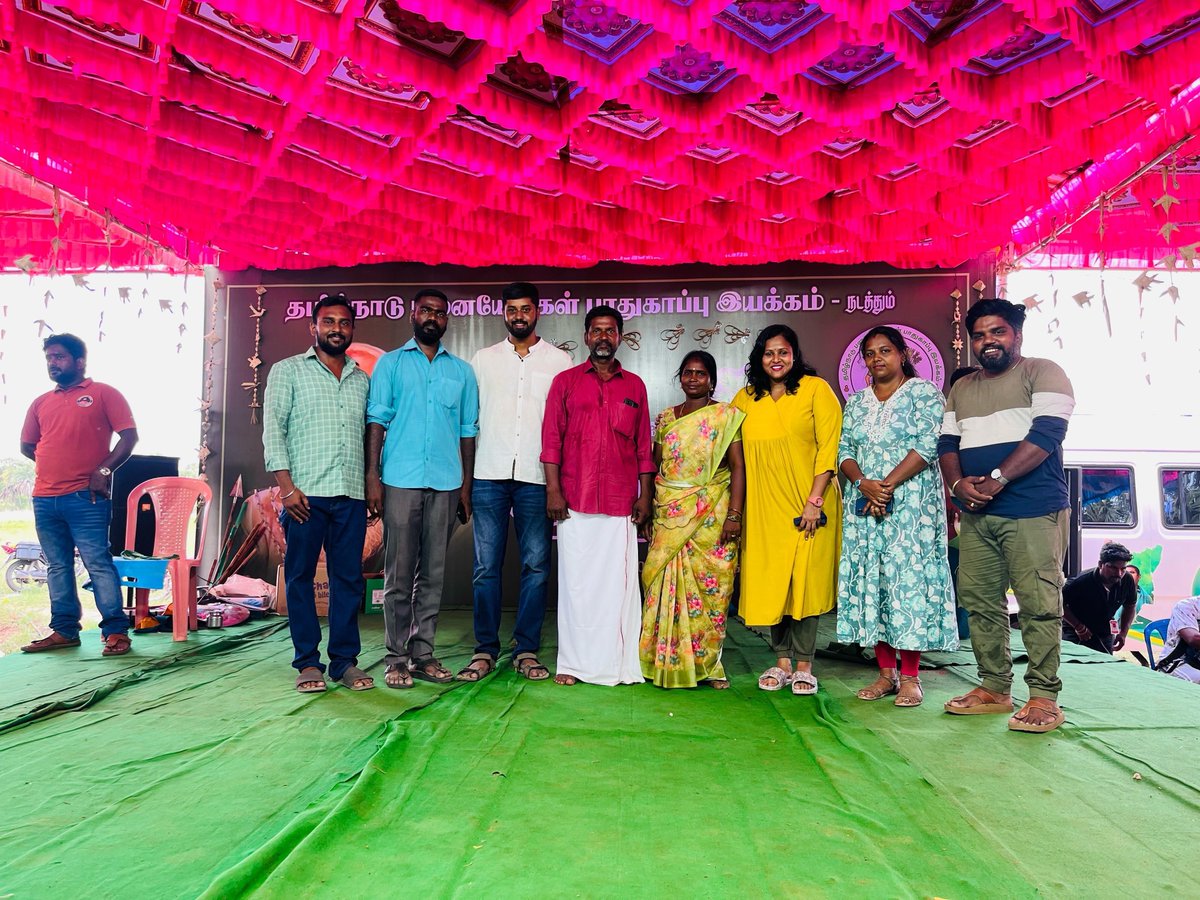 2021 சுற்றுச்சூழல் பாசறை, <a href="/NTKEnvWing/">NTK சுற்றுச்சூழல் பாசறை - NTK Environmental Wing</a>, நாம் தமிழர் கட்சி, பனை சந்தை தொடங்கி 4 ஆண்டுகள் நிறைவானப் பயணம் அண்ணன் பாண்டியன் அவர்களுடன். அண்ணன் பாண்டியன் அவர்கள் தலைமையில் தமிழ்நாடு பனையேறிகள் பாதுகாப்பு அமைப்பின் ஒருங்கிணைப்பில், அண்ணன் சீமான் அவர்களின் வாழ்த்துரையுடன் நேற்று