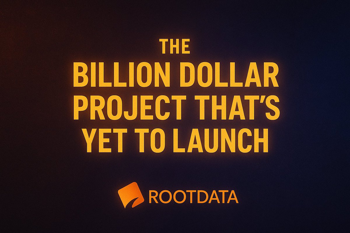 The DeFi Alchemist (@d_defialchemist) on Twitter photo “The $13,000 Opportunity Hiding in Plain Sight, And 99% Will Miss It”
There are 2 Billion-Dollar projects that’s yet to launch.
The good news is...
The public has barely noticed and you're still early.
You can't afford to miss this ↓
#RootDataAnalyst <a href="/RootDataCrypto/">RootData | We're Hiring</a> “The $13,000 Opportunity Hiding in Plain Sight, And 99% Will Miss It”
There are 2 Billion-Dollar projects that’s yet to launch.
The good news is...
The public has barely noticed and you're still early.
You can't afford to miss this ↓
#RootDataAnalyst <a href="/RootDataCrypto/">RootData | We're Hiring</a>