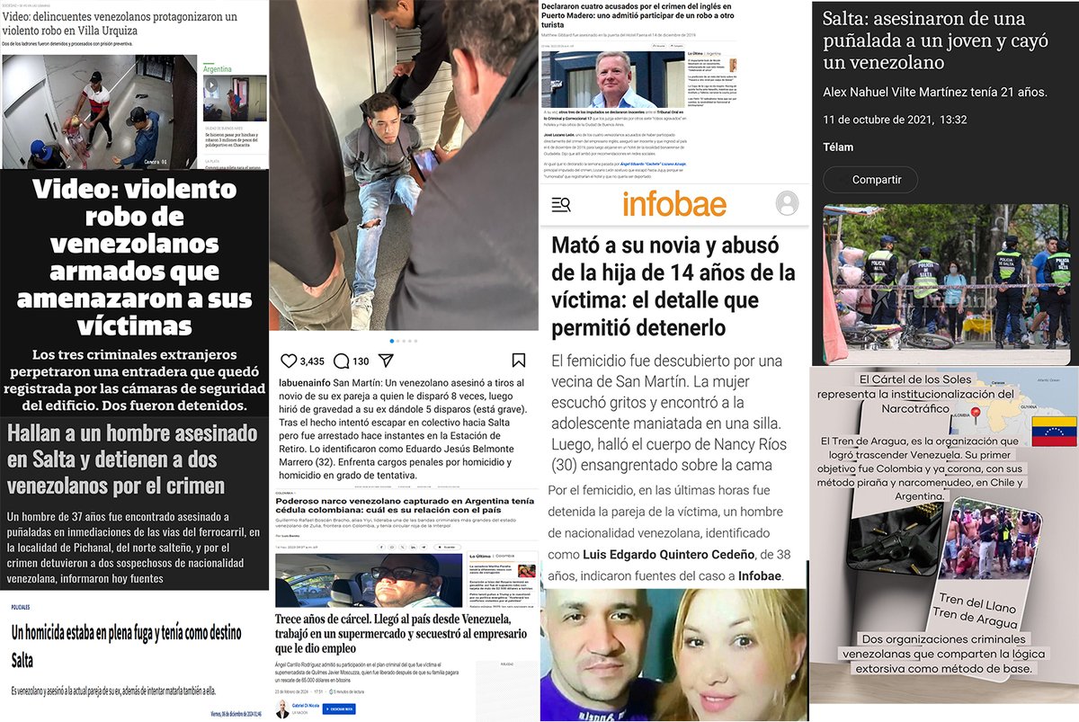 <a href="/marceloduclos/">Marcelo A. Duclos</a> Los venezolanos🇻🇪 en Argentina🇦🇷 son todos laburantes. Pasa por este hilo que te muestro casos sorprendentes!🧵