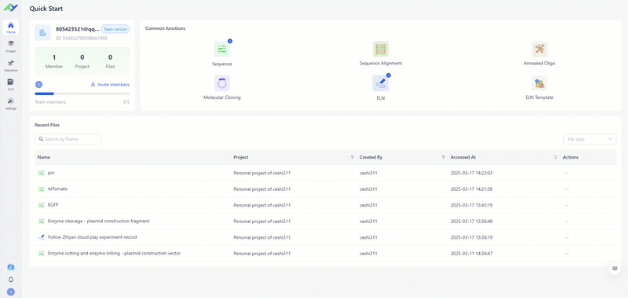 Zettalab_AI's tweet image. 🧬 Primer design: essential, yet often messy.
Whether you&apos;re cloning, mutating, or amplifying—designing good primers is critical.
But trial-and-error workflows, manual records, and poor traceability slow researchers down.
#MolecularBiology #PrimerDesign 👇