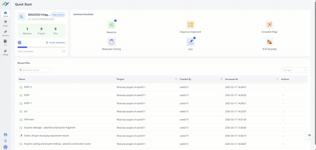 Zettalab_AI's tweet image. 🧬 Primer design: essential, yet often messy.
Whether you&apos;re cloning, mutating, or amplifying—designing good primers is critical.
But trial-and-error workflows, manual records, and poor traceability slow researchers down.
#MolecularBiology #PrimerDesign 👇