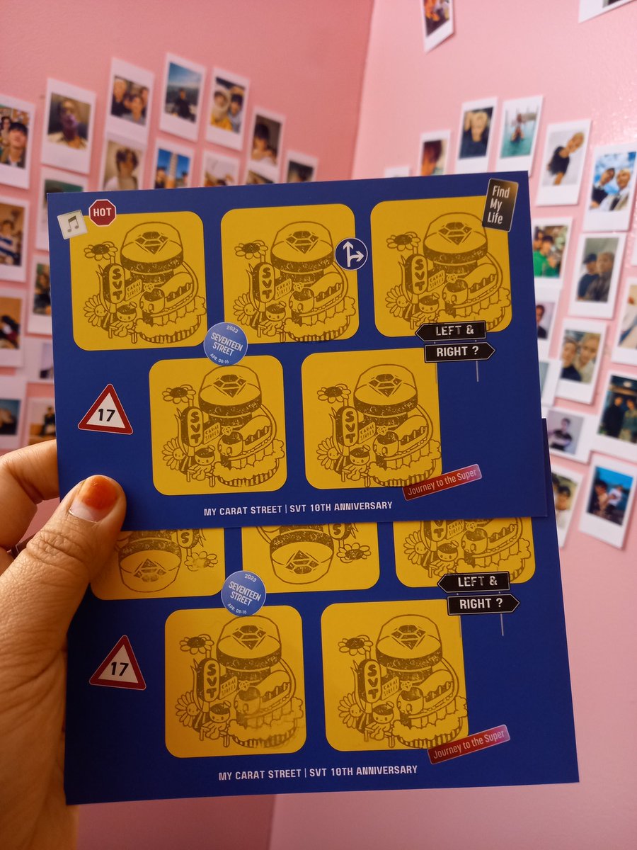 ingat kat korea je ke ada stamp rally😏 Malaysia pun ada! and btw the stamp design so freaking cuteeee🤩✨️

#MYCARATStreet #MYCARATRightHere