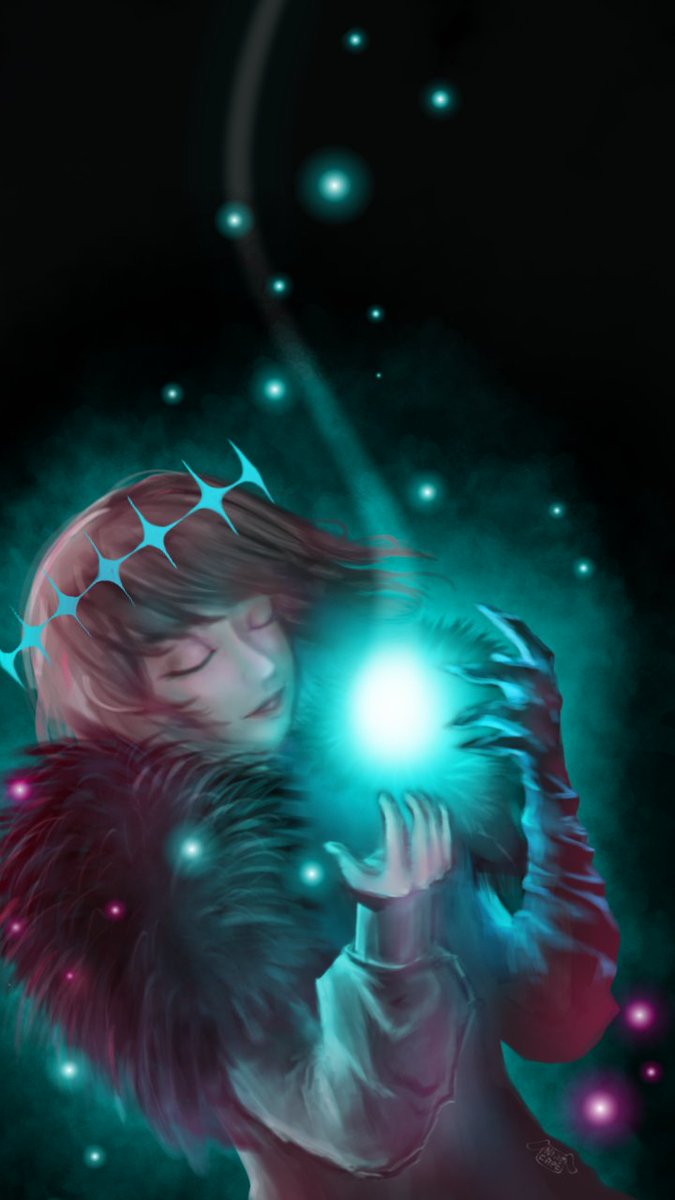 彼方とおちる夢の瞳
#FGO️ 
#オベロン