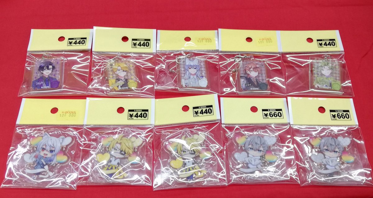 入荷情報】 『カラフルピーチ』より Premium Peach Party！〜ぼくらの