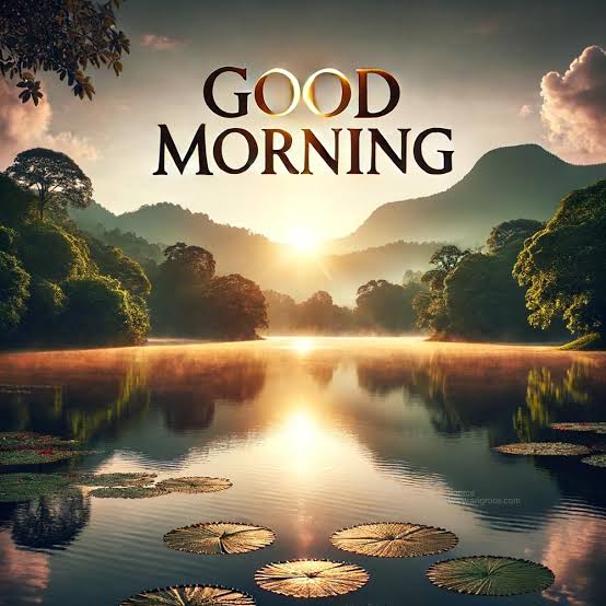 Good Morning X-CREATORS 💞🌅