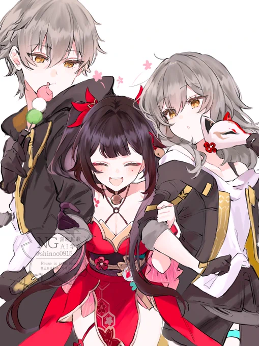 両手に芦毛ちゃ〜ん! 