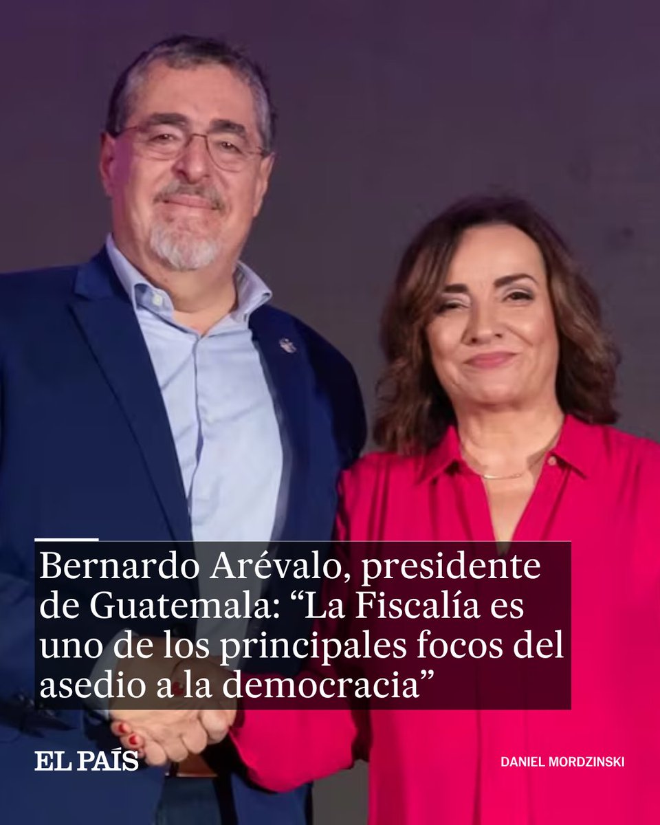 EL PAÍS América (@elpais_america) on Twitter photo El mandatario reflexiona con Pepa Bueno, directora de EL PAÍS, sobre los retos de gobernar en medio de tensiones políticas y el desafío de sostener la democracia
✒️ <a href="/C_SMaldonado/">Carlos Salinas Maldonado</a>
🔗 tinyurl.com/87h233se El mandatario reflexiona con Pepa Bueno, directora de EL PAÍS, sobre los retos de gobernar en medio de tensiones políticas y el desafío de sostener la democracia
✒️ <a href="/C_SMaldonado/">Carlos Salinas Maldonado</a>
🔗 tinyurl.com/87h233se