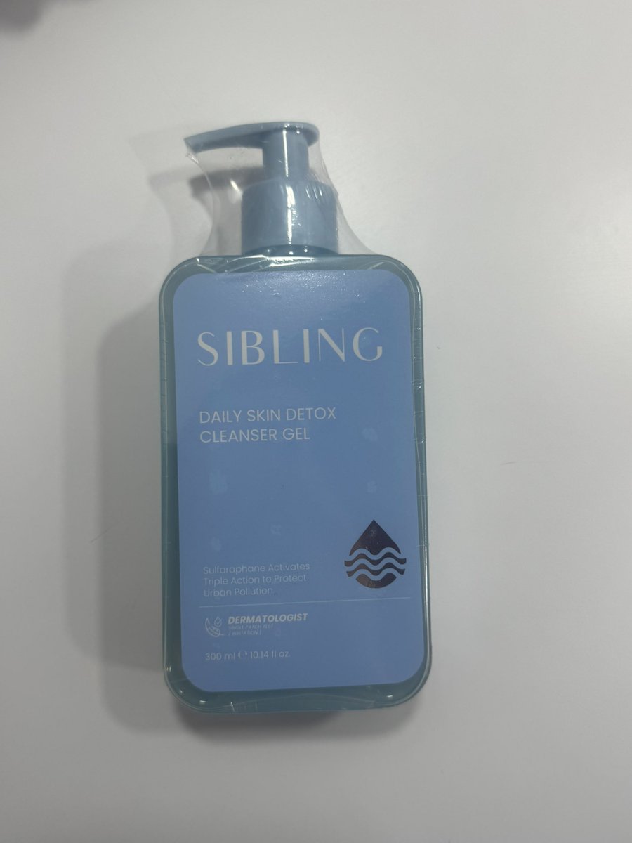 DDew_support's tweet photo. ส่งต่อ เจลล้างหน้าซิบบลิ้ง 300 ml.
ไม่เคยแกะ ของแท้
- 200 รวมส่ง
สนใจdmได้เลยนะคะ🙇🏻♀️
#sibling #siblingth #ส่งต่อสกินแคร์ #สกินแคร์ #เจลล้างหน้า #เจลล้างหน้าซิบบลิ้ง https://t.co/aOKS1nSIwa