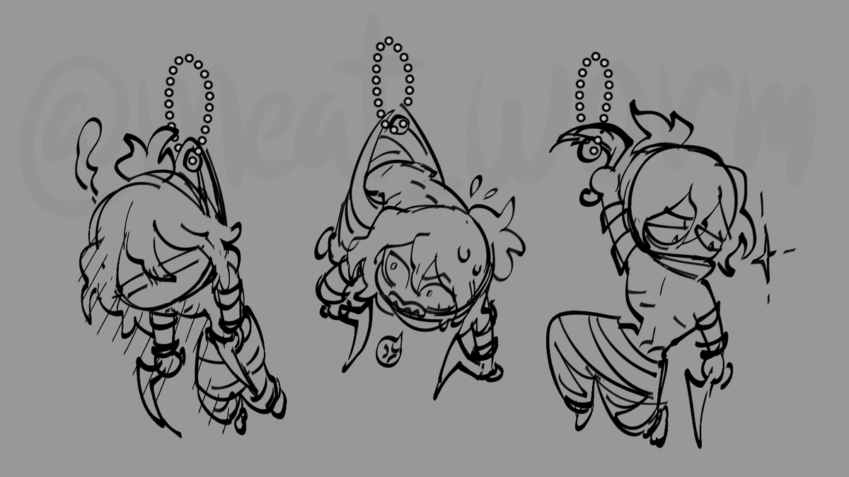 brainstorming silly gyu charms