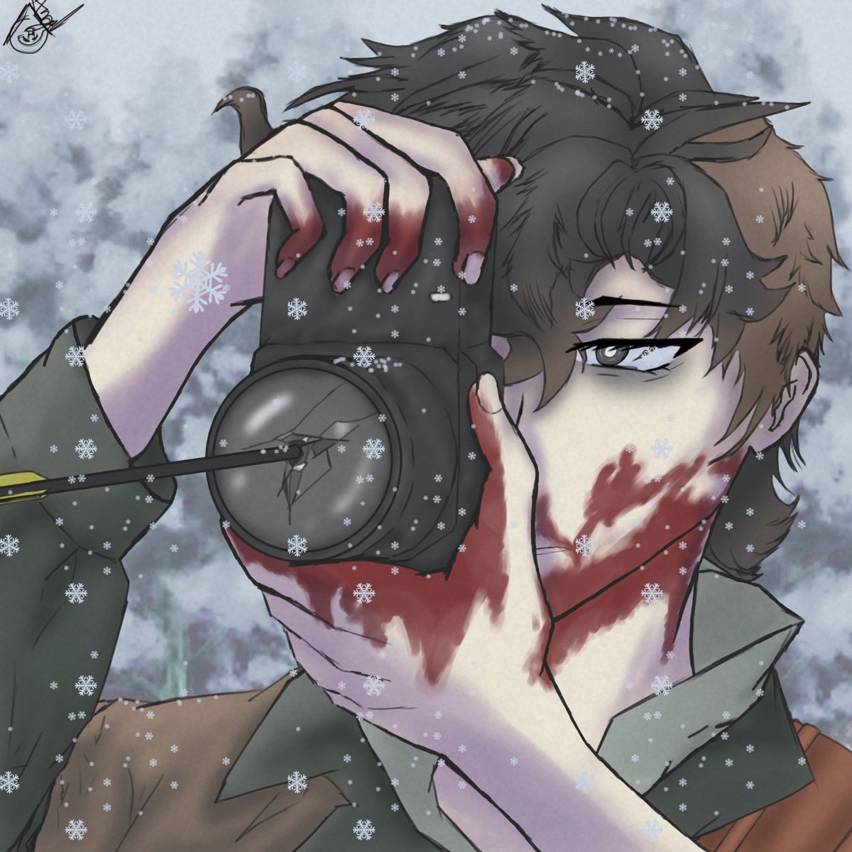 AngelOnTheRails's tweet image. Oi eu desenho