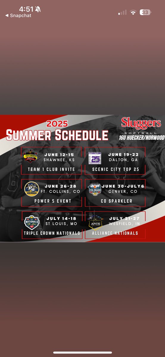 LETS GOOOO couldn’t be more ready. 
#bettertogether 
<a href="/sluggers_16U/">Louisville Lady Sluggers Huecker-Norwood 16U</a> <a href="/KarenWeekly/">Karen Weekly</a> <a href="/MRhodesSmith/">Megan Smith</a> <a href="/Coach_SniderSB/">Craig Snider 🍊</a> <a href="/SLSanders20/">Stephanie Sanders</a>