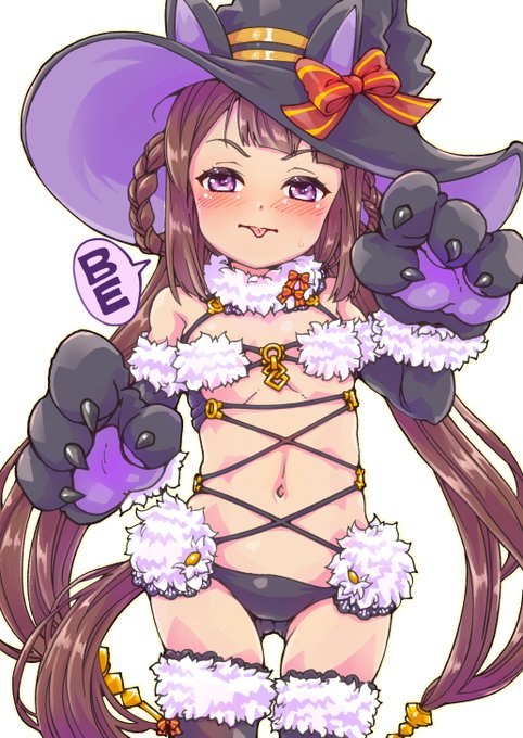 #見た人も無言で舌を出してるキャラを貼る 