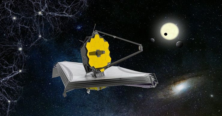 Updated Post: James Webb Space Telescope peers into lonely dwarf galaxy with sparkling results taminggravity.com/james-webb-spa…