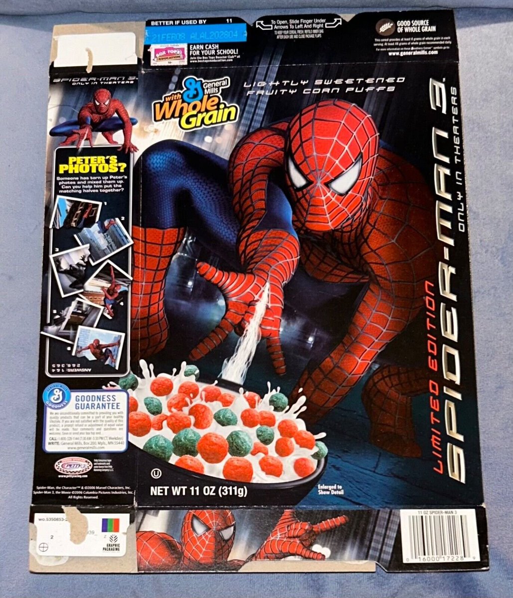 chidoyextremo's tweet photo. @DiCicomics "Ya están sacando el dinero para que veas #Spiderman3. #SamRaimi está soltando perros como el "BOTELLAS" y los de siempre hablando maravillas. Tienen miedo del fracaso que se viene. #SpiderShit. #Raimitards imbéciles 🥴😱💀"
¿Ves lo tonto que suenas? https://t.co/QQ8eiROudw